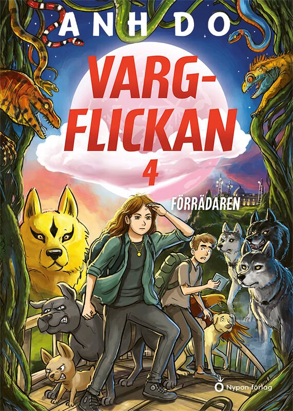ISBN 9789180780575 Vargflickan - Förrädaren