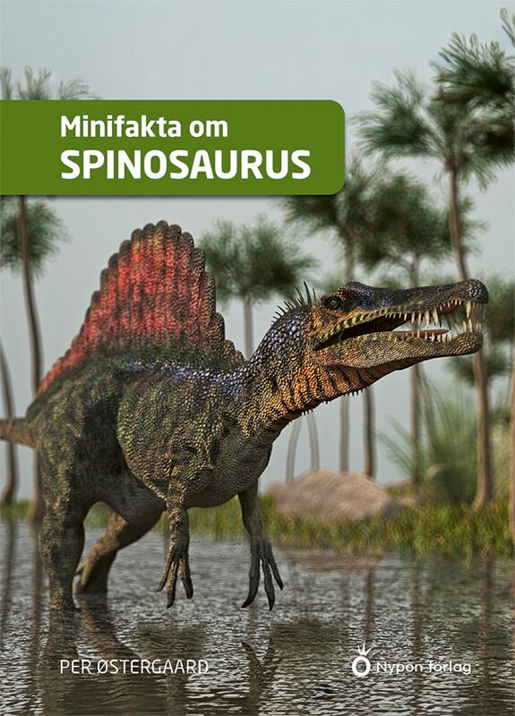 ISBN 9789180780612 Minifakta om spinosaurus