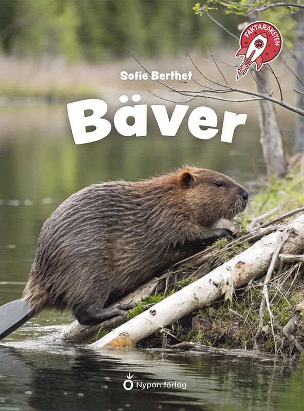 ISBN 9789180780667 Faktaraketen - Bäver