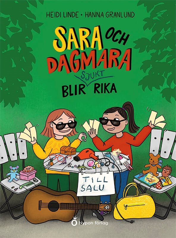 ISBN 9789180780834 Sara och Dagmara blir sjukt rika