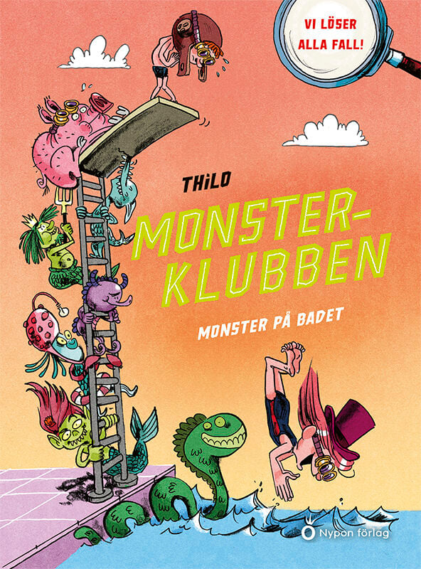 ISBN 9789180780865 Monster på badet