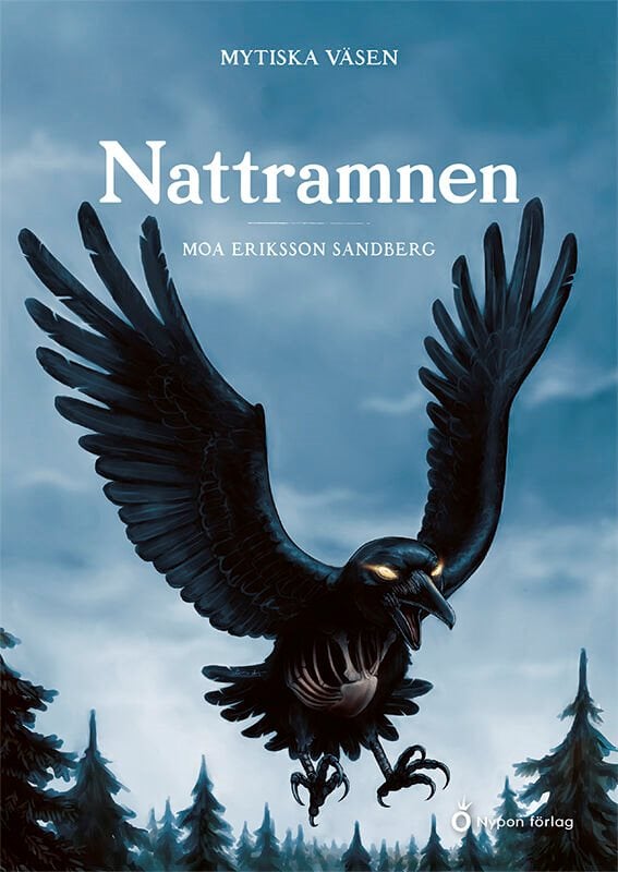 ISBN 9789180780964 Mytiska väsen - Nattramnen