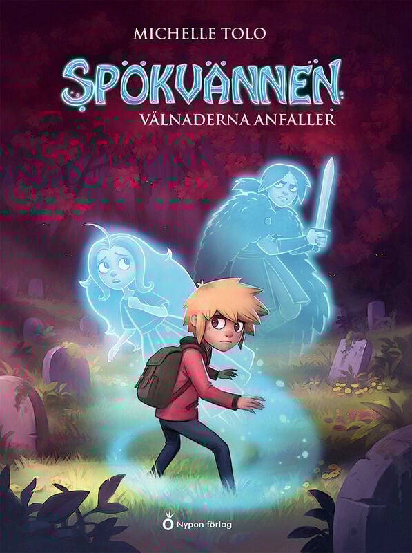 ISBN 9789180781114 Spökvännen - Vålnaderna anfaller
