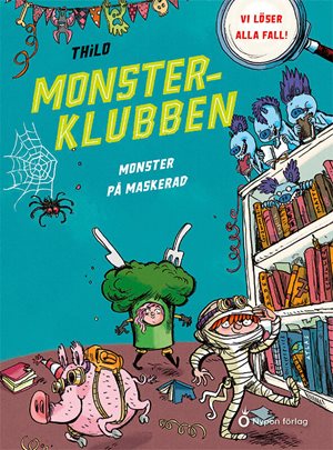 ISBN 9789180781145 Monster på maskerad
