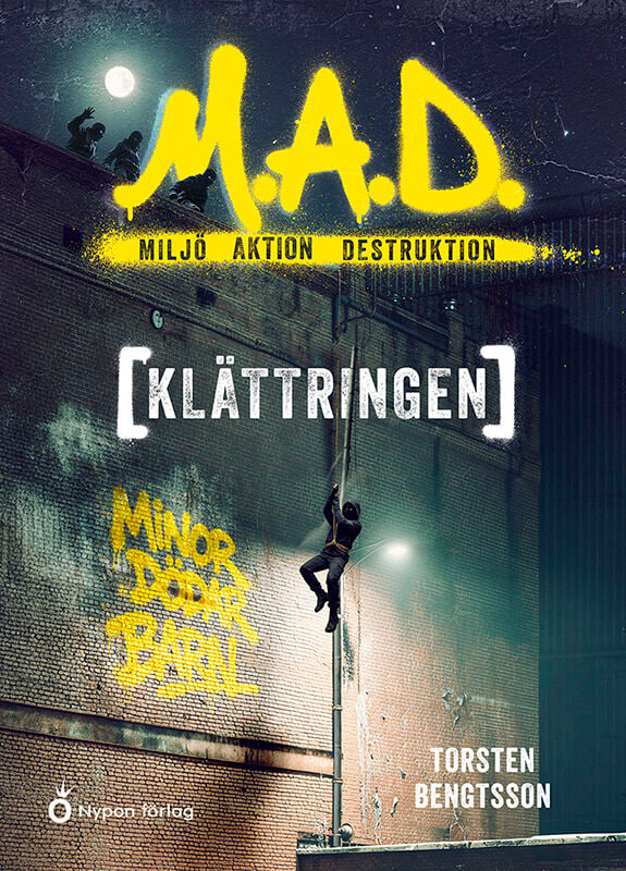 ISBN 9789180781190 Klättringen