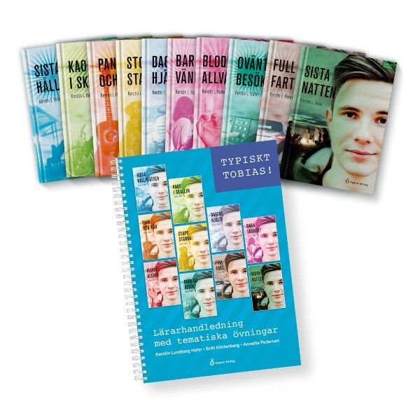 ISBN 9789180781206 Klasspaket Typiskt Tobias! (10x3 böcker + lärarhandledning)