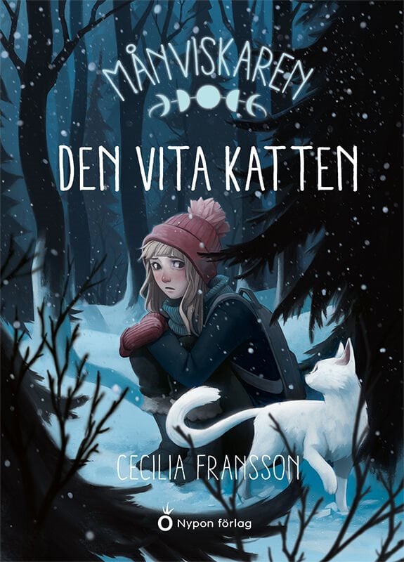 ISBN 9789180781220 Månviskaren - Den vita katten