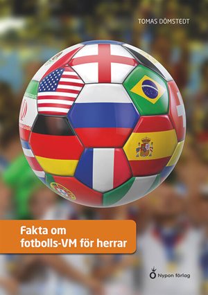 ISBN 9789180781305 Fakta om fotbolls-VM för herrar