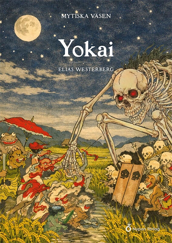 ISBN 9789180781336 Mytiska väsen - Yokai