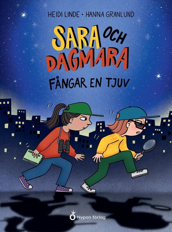 ISBN 9789180781459 Sara och Dagmara fångar en tjuv