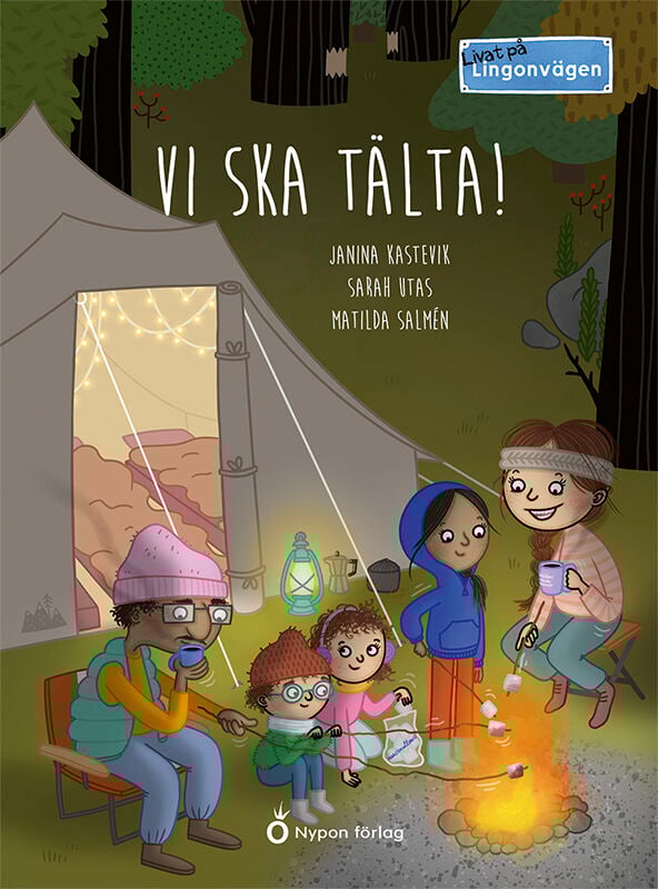 ISBN 9789180781732 Livat på Lingonvägen: Vi ska tälta