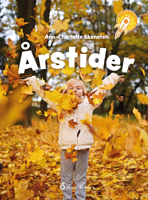 ISBN 9789180781800 Faktaraketen - årstider