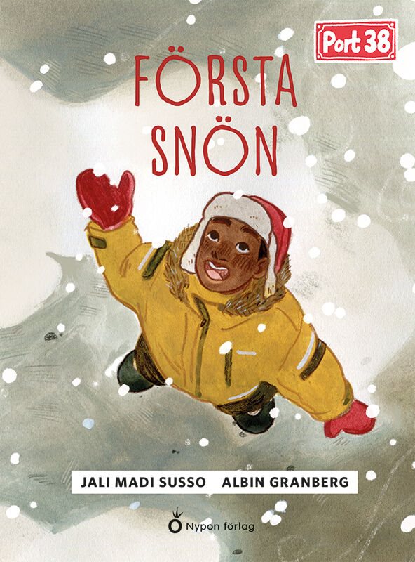 ISBN 9789180782197 Port 38 - Första snön