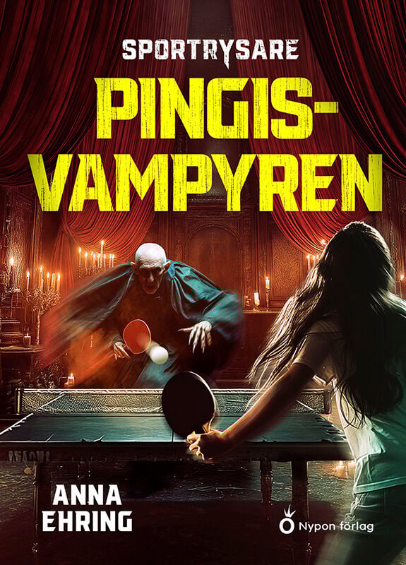 ISBN 9789180782272 Pingisvampyren