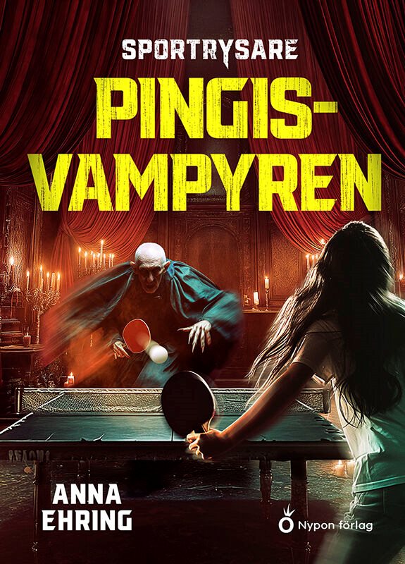 ISBN 9789180782272 Pingisvampyren