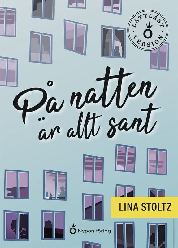 ISBN 9789180782333 På natten är allt sant (lättläst)