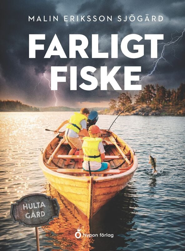 ISBN 9789180782357 Farligt fiske