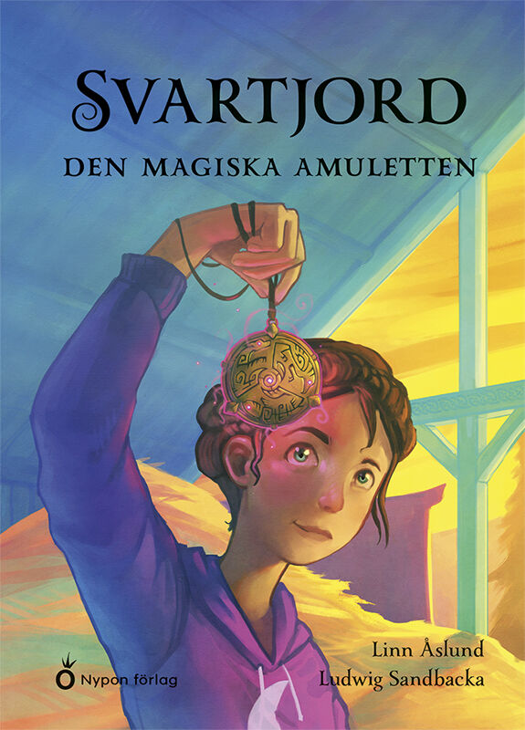 ISBN 9789180782364 Svartjord - Den magiska amuletten