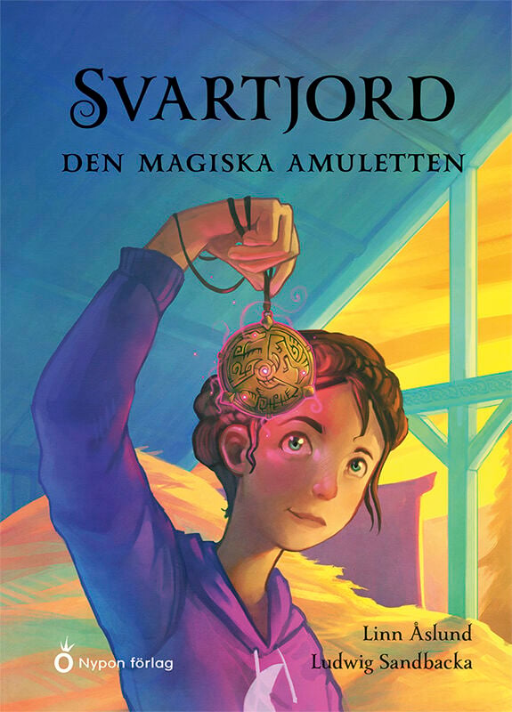 ISBN 9789180782364 Svartjord - Den magiska amuletten