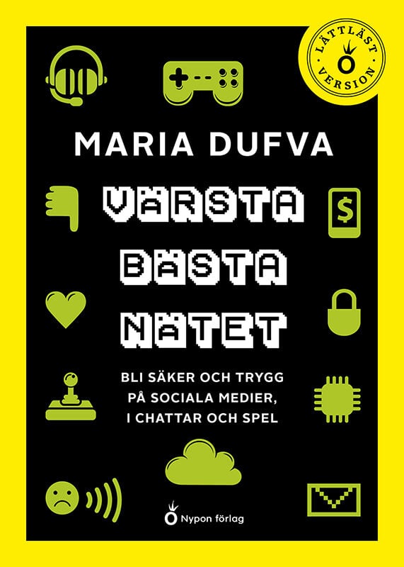 ISBN 9789180782425 Värsta bästa nätet (lättläst)