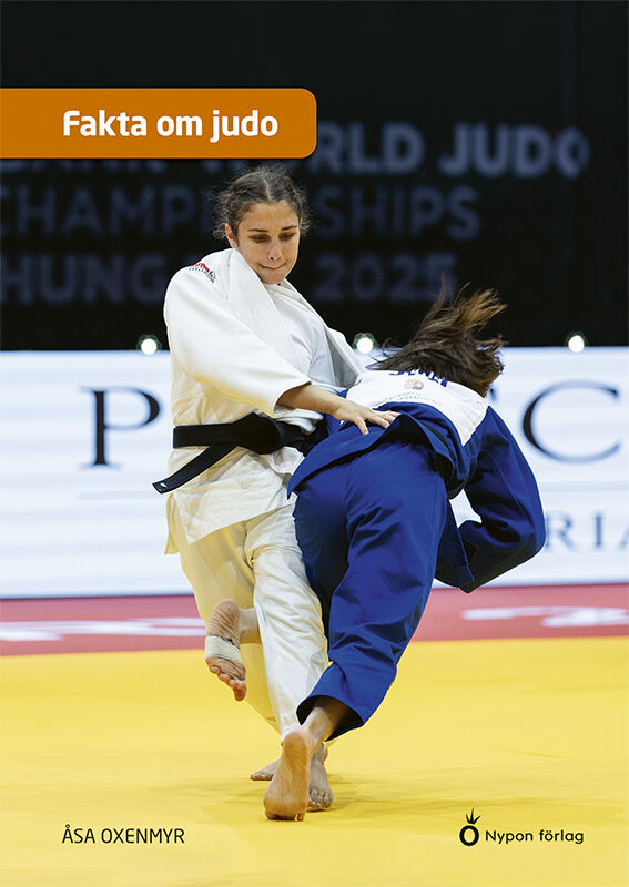 ISBN 9789180782616 Fakta om judo