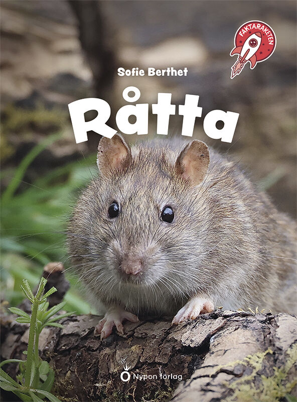 ISBN 9789180782685 Faktaraketen - Råtta