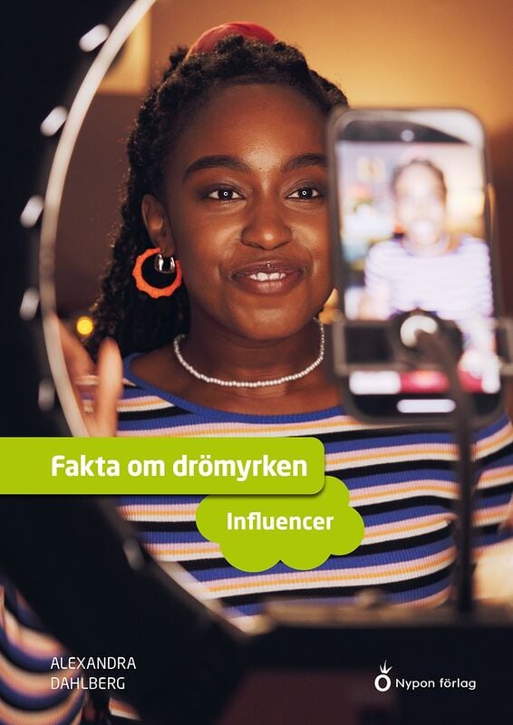 ISBN 9789180782753 Fakta om drömyrken - influencer
