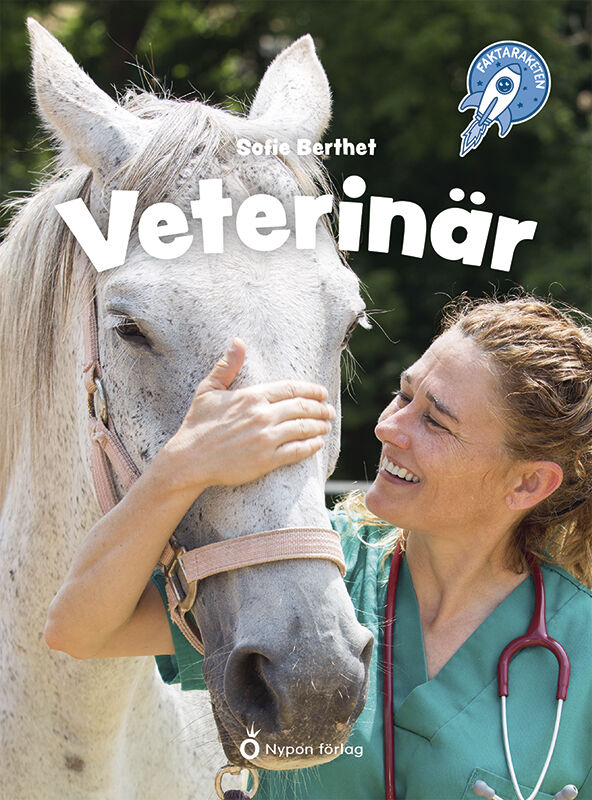 ISBN 9789180782883 Faktaraketen - Veterinär