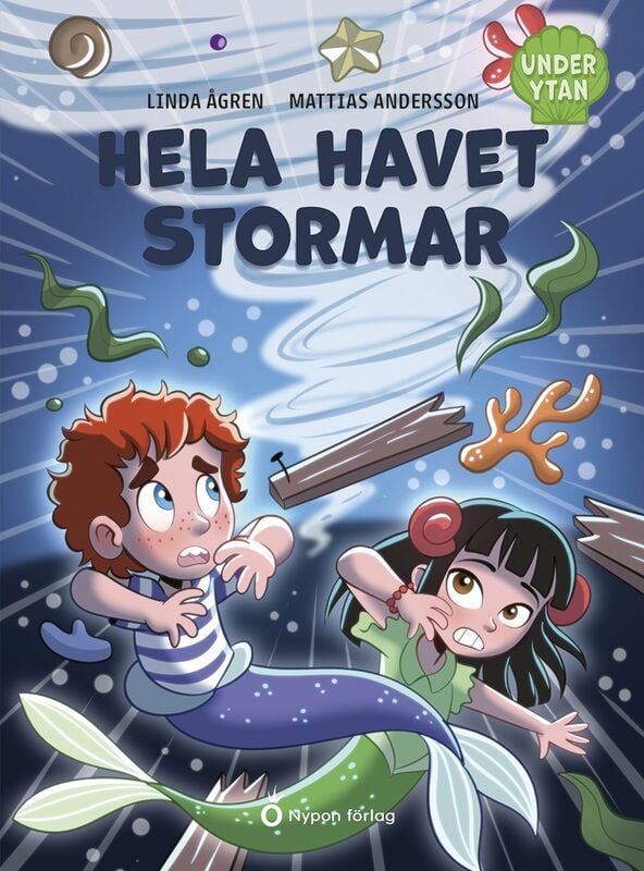 ISBN 9789180783101 Under ytan - Hela havet stormar