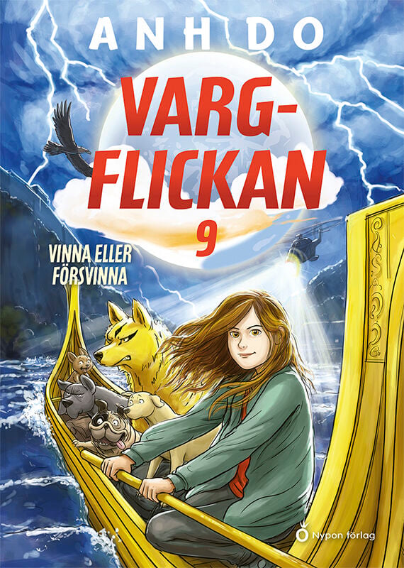 ISBN 9789180783194 Vargflickan - Vinna eller försvinna