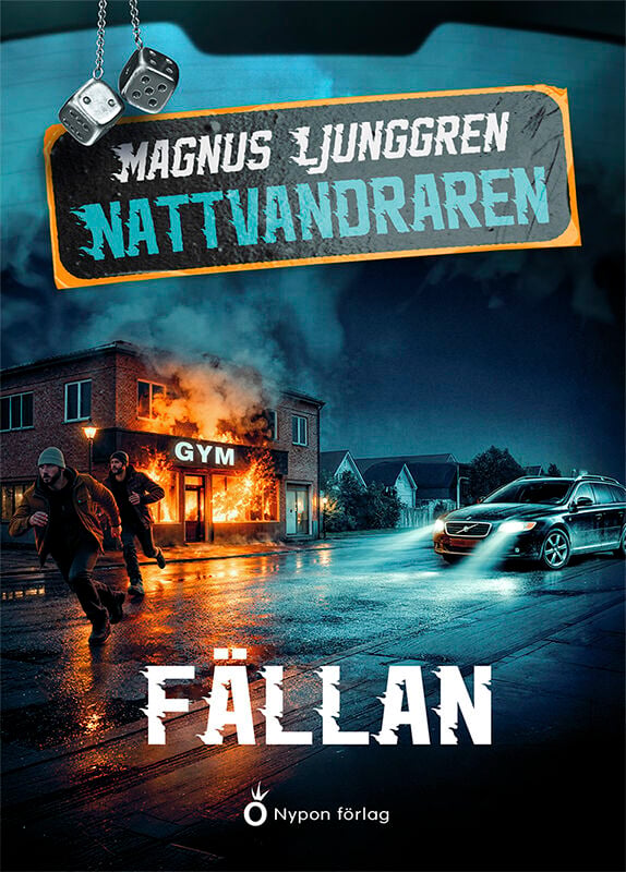 ISBN 9789180783330 Nattvandraren - Fällan