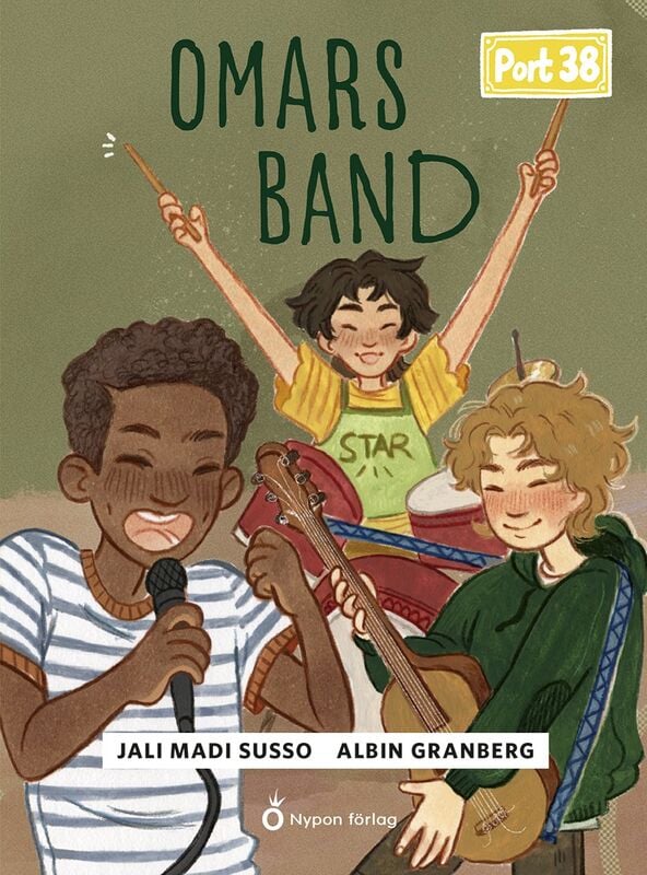 ISBN 9789180783446 Port 28 - Omars band