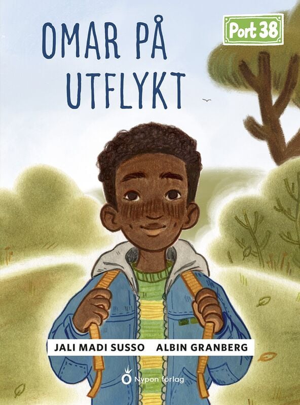 ISBN 9789180783453 Port 38 - Omar på utflykt