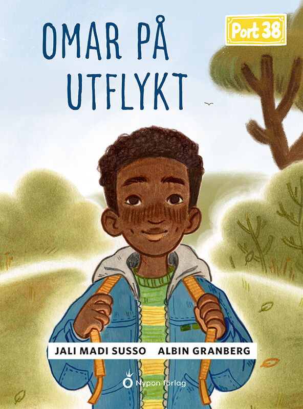 ISBN 9789180783453 Port 38 - Omar på utflykt