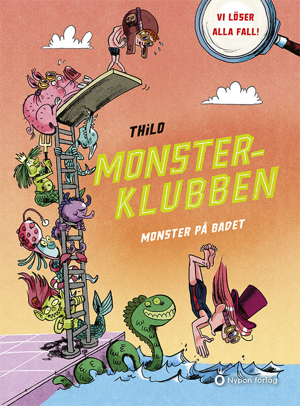 ISBN 9789180783569 Monster på badet