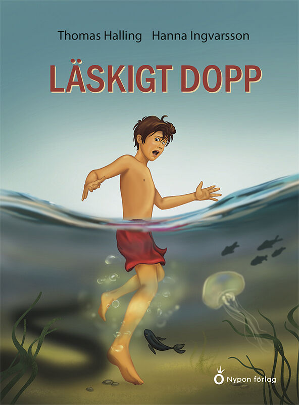 ISBN 9789180783583 Läskigt dopp