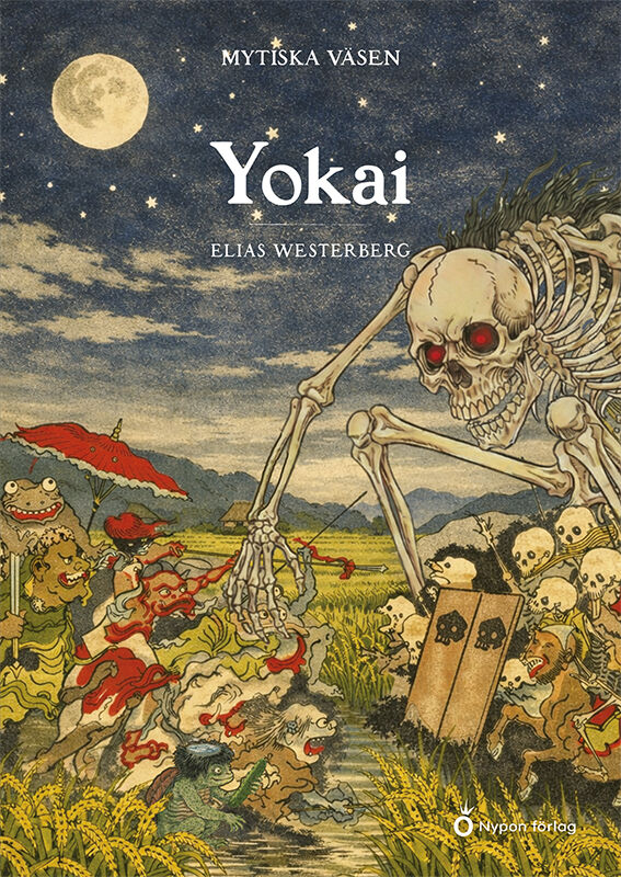 ISBN 9789180783613 Mytiska väsen - Yokai