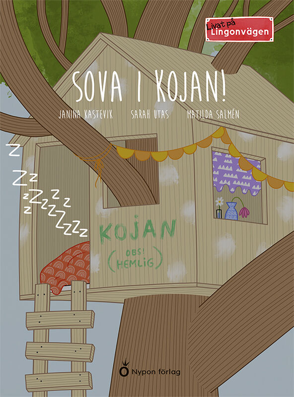 ISBN 9789180783651 Livat på Lingonvägen: Sova i kojan