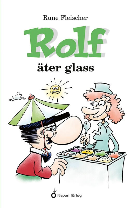 ISBN 9789180783675 Rolf äter glass