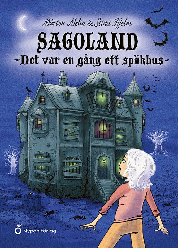 ISBN 9789180783699 Sagoland - Det var en gång ett spökhus