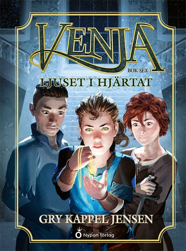 ISBN 9789180783736 Venja - Ljuset i hjärtat