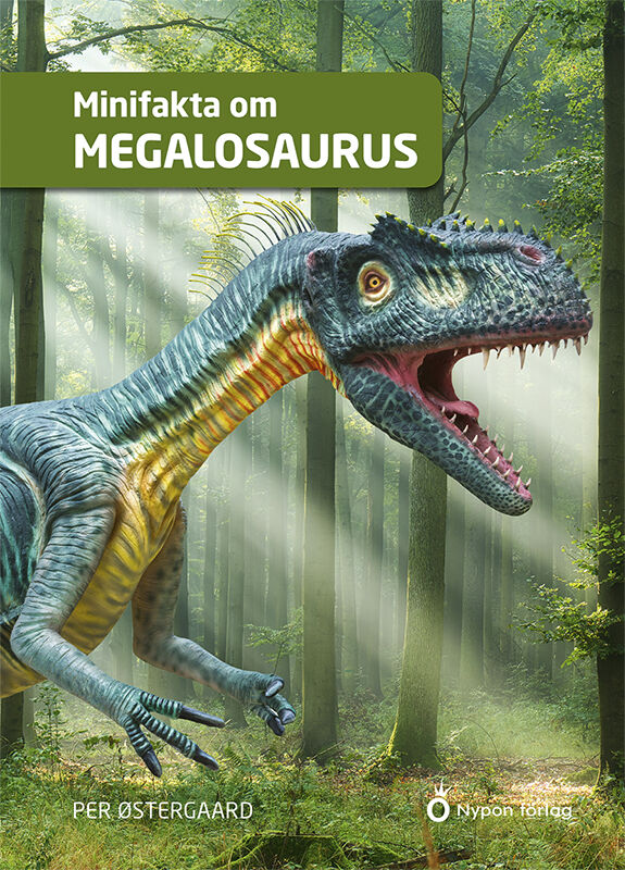 ISBN 9789180783972 Minifakta om megalosaurus