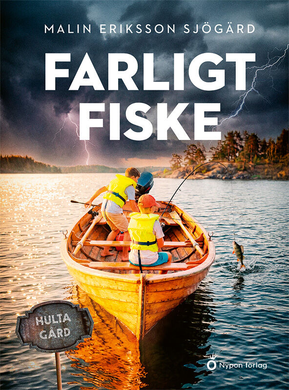 ISBN 9789180784092 Farligt fiske