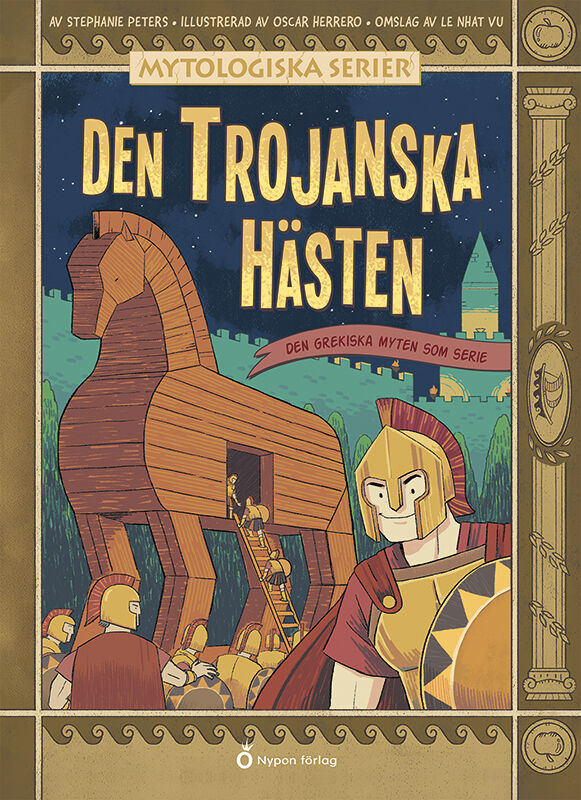 ISBN 9789180784160 Den trojanska hästen