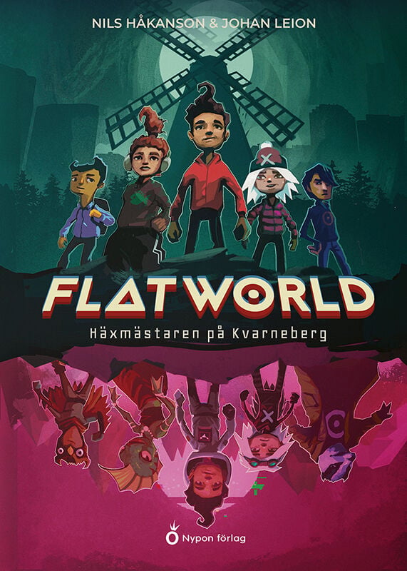 ISBN 9789180784245 Flatworld - Häxmästaren på Kvarneberg
