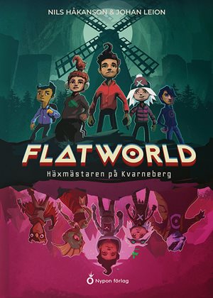 ISBN 9789180784245 Flatworld - Häxmästaren på Kvarneberg