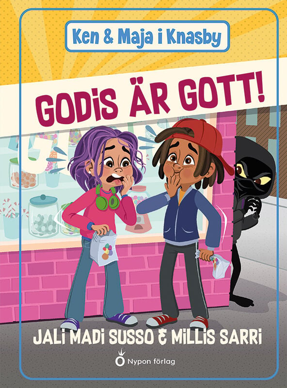 ISBN 9789180784283 Ken och Maja i Knasby - Godis är gott!