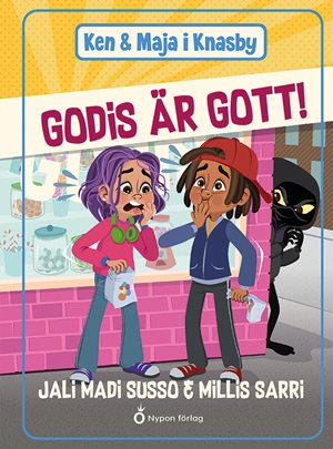 ISBN 9789180784283 Ken och Maja i Knasby - Godis är gott!