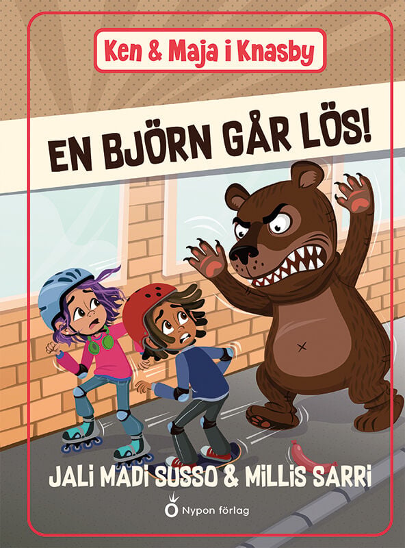 ISBN 9789180784306 Ken och Maja i Knasby - En björn går lös!