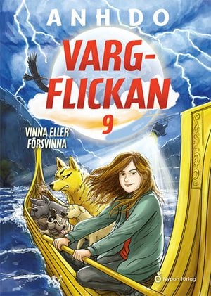 ISBN 9789180784405 Vargflickan - Vinna eller försvinna